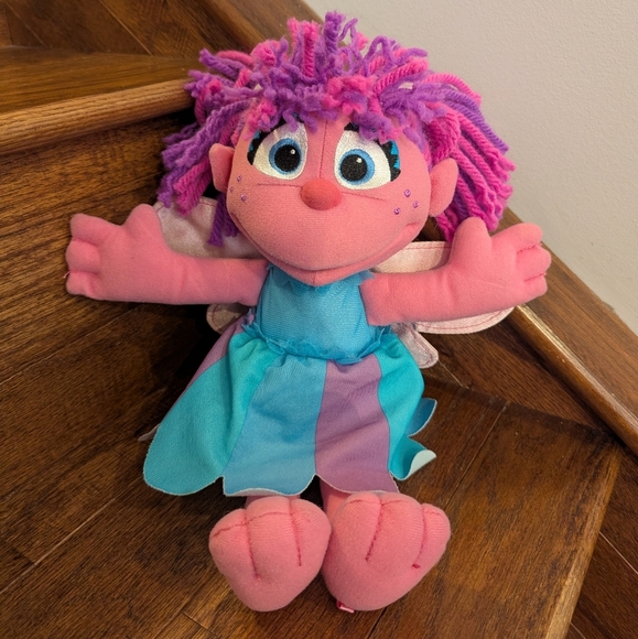 Sesame Street Talking Abby Cadabby 12 inches - Picture 3 of 7